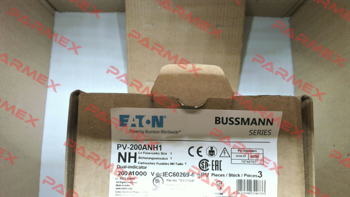 PV-200ANH1 BUSSMANN / EATON