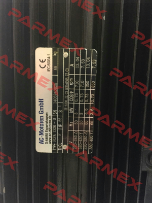FCPA 132 M-8  AC Motoren