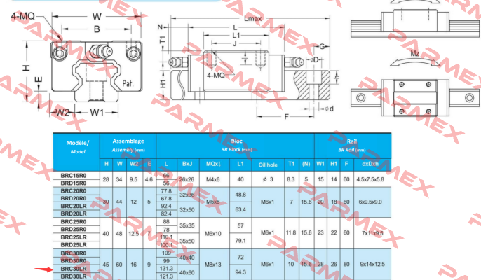 BRC30R0 ABBA Linear Tech