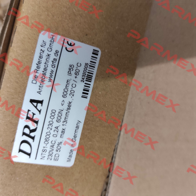 NTS1-0600-2 30-000 DRFA