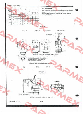 TGL26243/203/85  Orsta Hydraulik