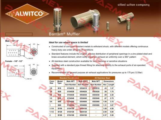 type:B38 number:0554028 Alwitco