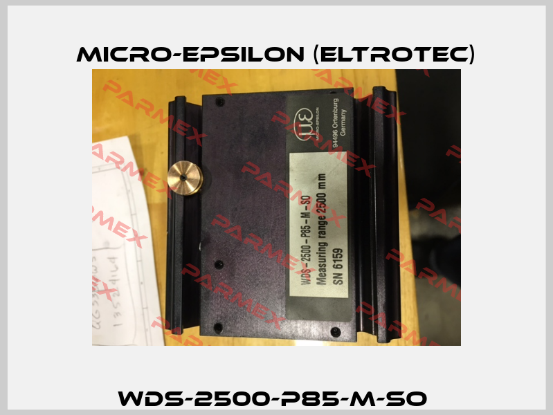 WDS-2500-P85-M-SO  Micro-Epsilon (Eltrotec)