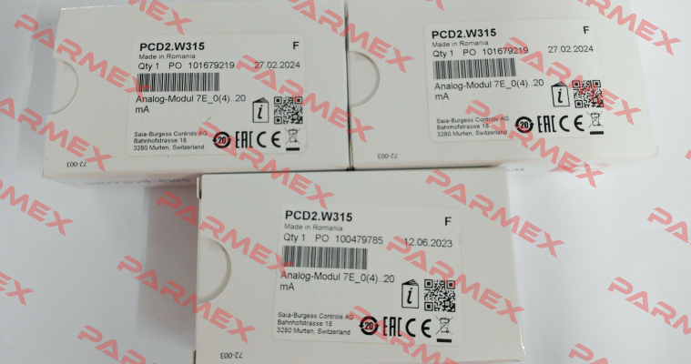 PCD2.W315 Saia-Burgess