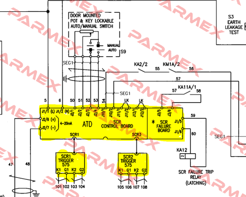 0135-28096 (DIGITAL SCR KIT (480v)) Chromalox