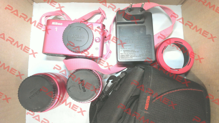 Nikon 1 J2 Digitalkamera Pink Nikon