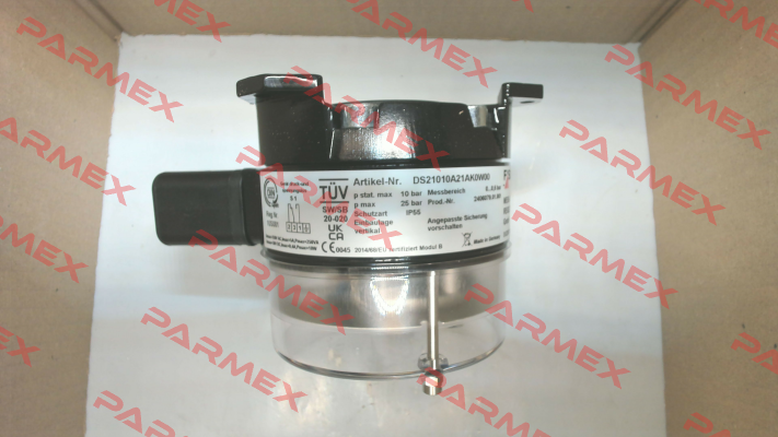 DS21010A21AK0W00 Fischer Mess Regeltechnik