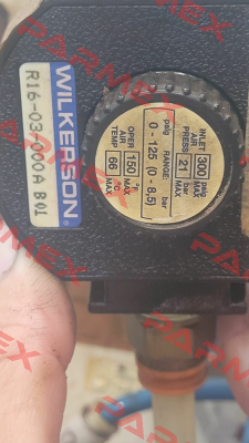 R16-03-000A B01 Wilkerson