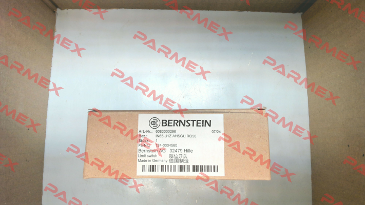 IN65-U1Z AHSGU RO50 / 6083000296 Bernstein