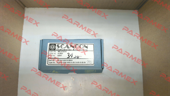 SCA24-IP65-3600-N-06-14-65-03-B-00 Scancon
