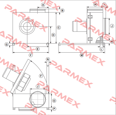 KBR 355EC / 382400 Systemair