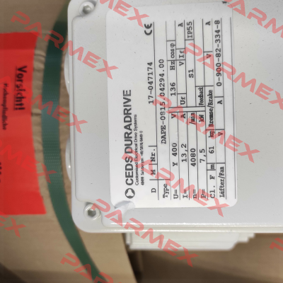 DAPE-0815.04294.00 Ceds Duradrive
