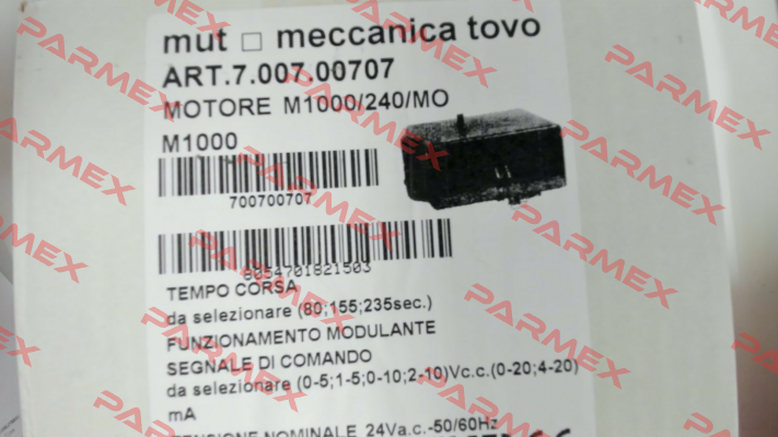 7.007.00707 Mut Meccanica Tovo SpA