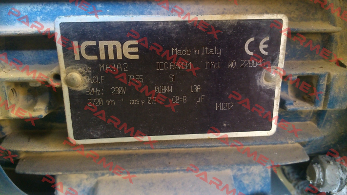 type T62 A-2  Icme Motor