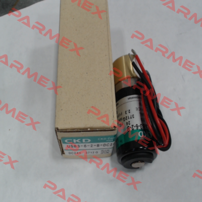 USB3-6-2-B-DC24V Ckd