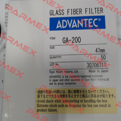 GA20047MM Sterlitech