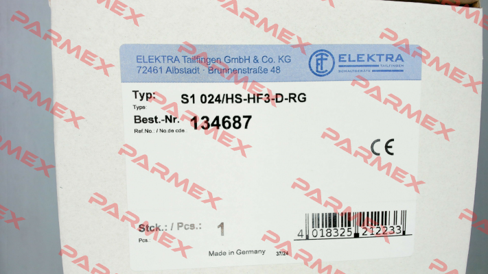 134687 // S1 024/HS-HF3-D-RG Elektra Tailfingen