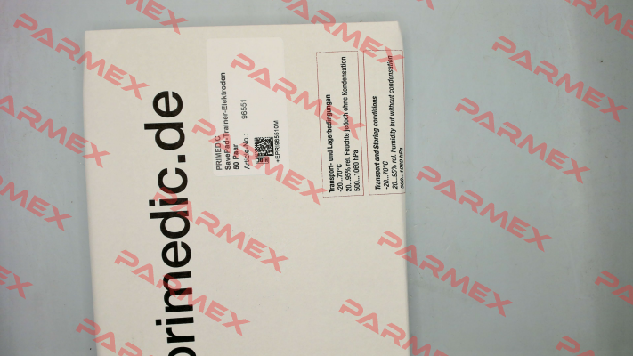96551 / M250 Primedic (Metrax)