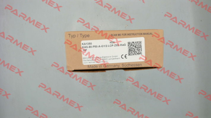 p/n: KA1350, Type: KAS-80-P50-A-G1/2-LCP-Z02-MaG-HP Rechner