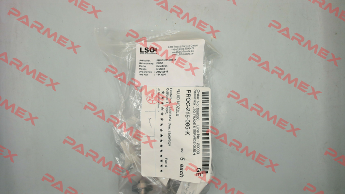 PROC-215-085-K Devilbiss