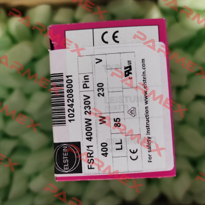 FSR/1 400W 230V / 1024208001 Elstein