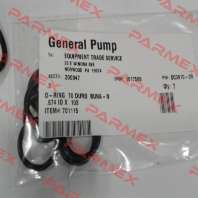 701115 General Pump