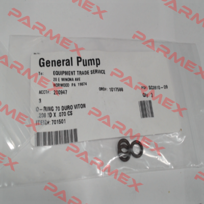 701501 General Pump