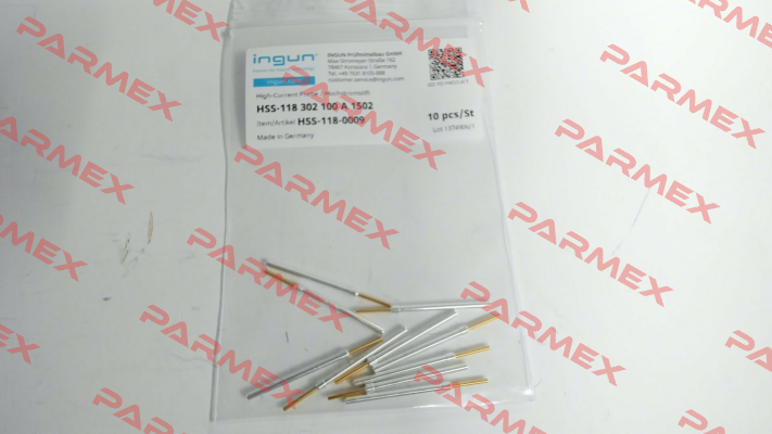 HSS-118 302 100 A 1502 Ingun