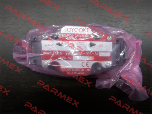 HD1N-2WD-BcA-025-A1 JTEKT FLUID POWER SYSTEMS CORPORATION (ex. Toyooki)