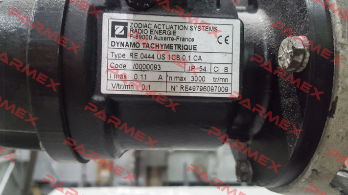 REO444USB C1X100 CA IP54 DX19  Radio Energie