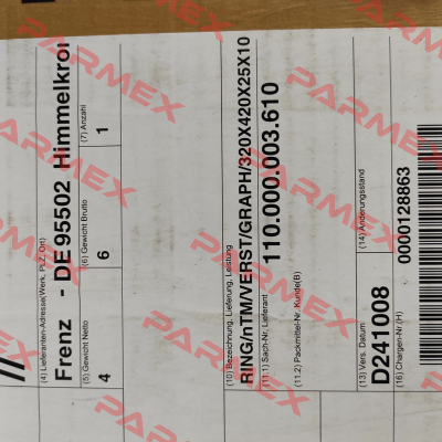 110.000.003.610 - novaTEX® M Frenzelit