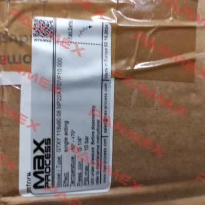 GTXY.118x90.08.NP22A.F07/F10.000 GT Attuatori