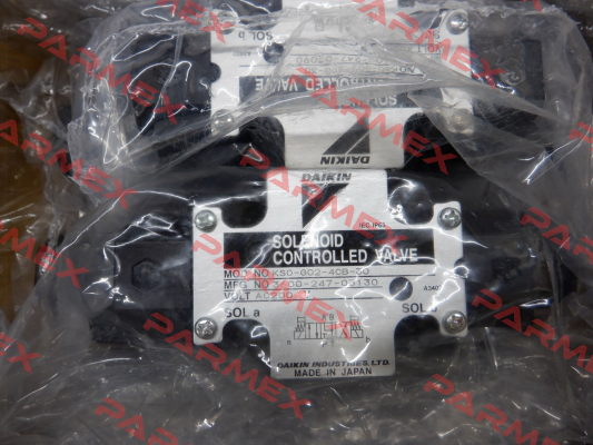 KSO-G02-4CB-30 Daikin