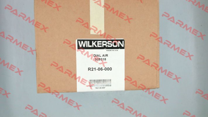 R21-06-000   Dial Air Regulator Wilkerson