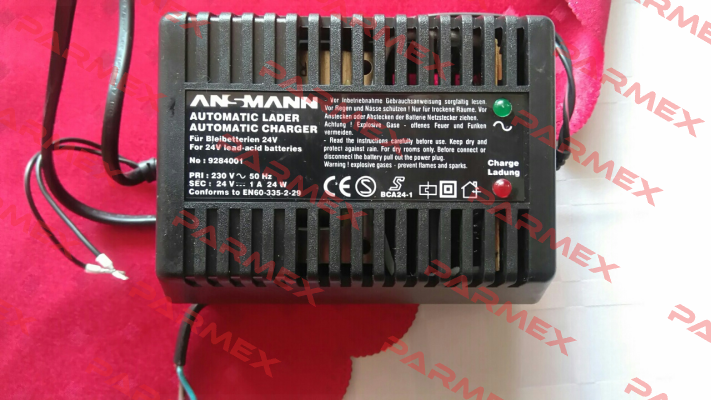 9284001 obsolete, alternatives 1001-0016 or 9164016 Ansmann