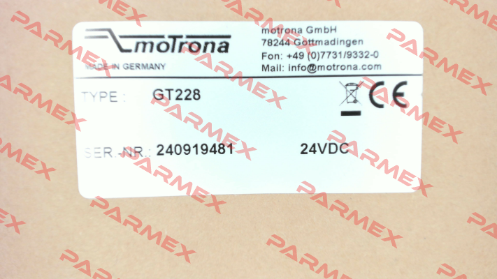 GT228 Motrona