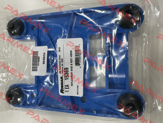 Base set 15369 for 15121A Robinair