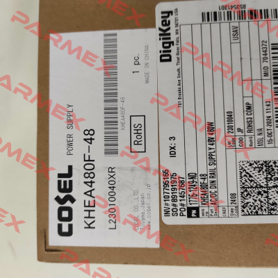 KHEA480F-48 Cosel