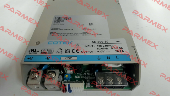 AE-800-30 Cotek