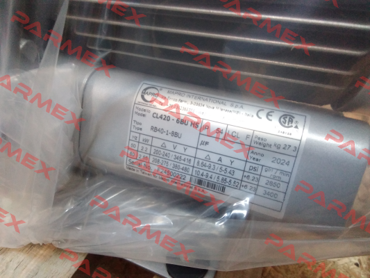 CL 420 HS  kW2,2 MAPRO International