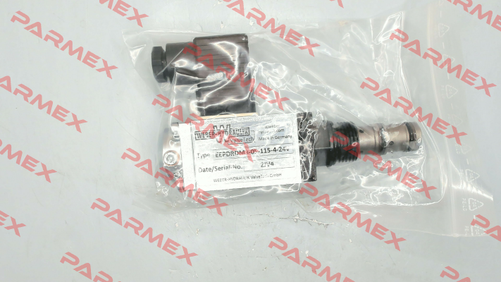 EEPDRDM3-05-115-4-24V / PN: 023.0002 Weber Hydraulik