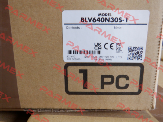 BLV640N30S-1 Oriental Motor