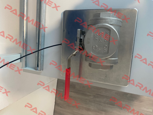 RTS 3-WAY VALVE DN50 PN40 Elomatic