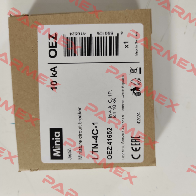 P/N: 41652, Type: LTN-4C-1 OEZ