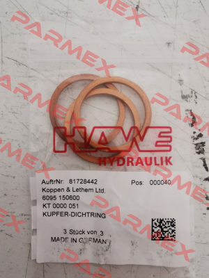 6095 1506-00 Hawe