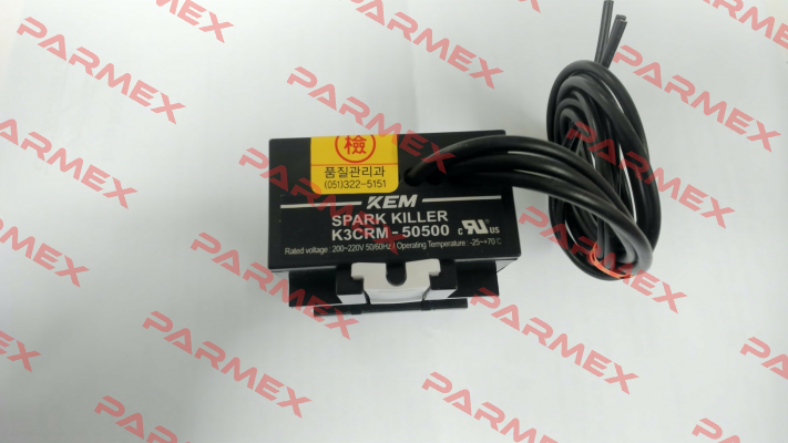 K3CRM-50500-Spark Killer KEM