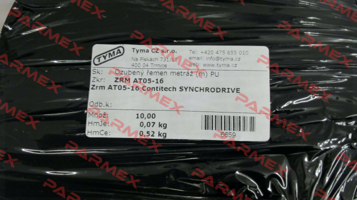 16 AT5 /10000 Contitech