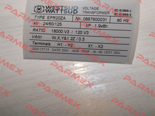 EPR20ZA Wattsud