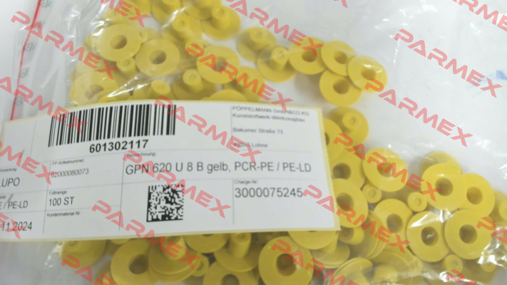 620 0008 0073 / GPN 620 U 8 B Poppelmann