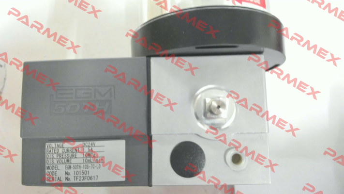 EGM-50TH-10S-7C-LD / 101501 Lube